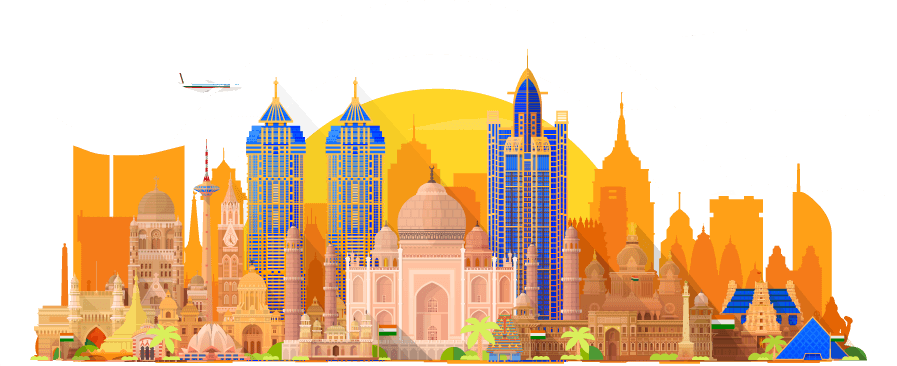 India Travel Background